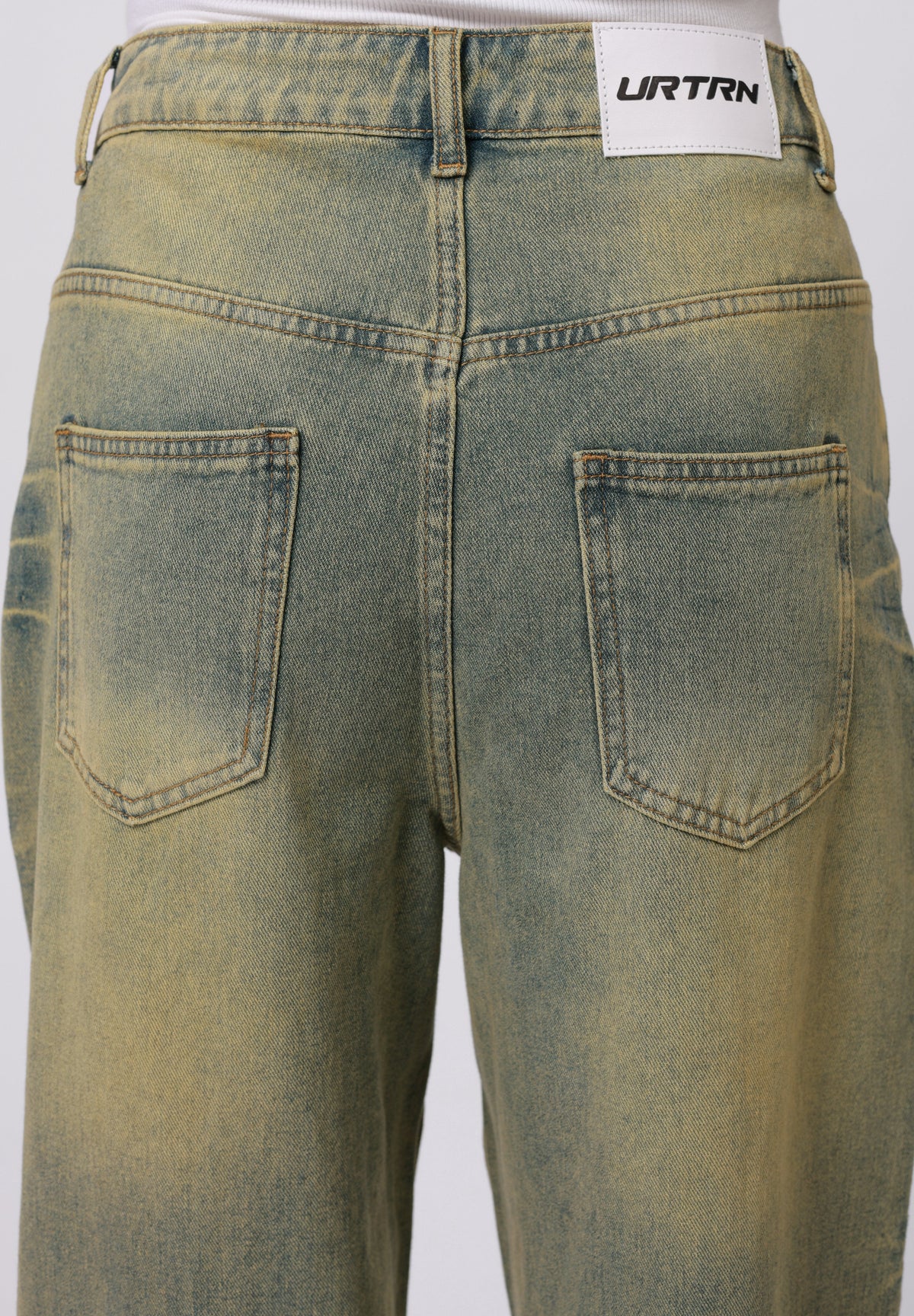 YOURTURN UNISEX - Baggy Jeans - Vintage Blue