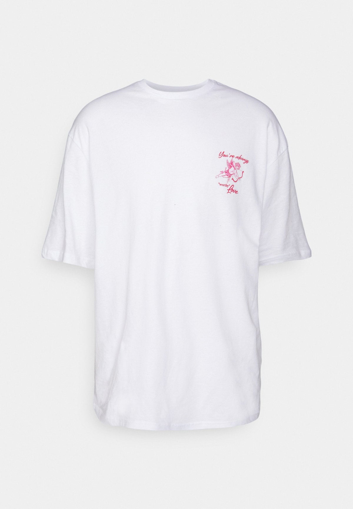 YOURTURN Unisex - Print T-Shirt - White