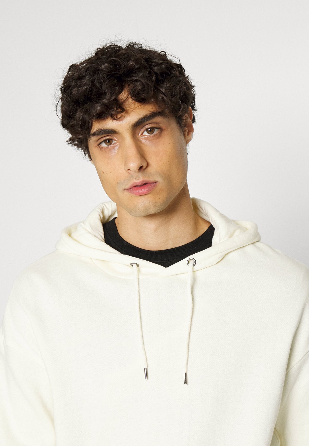 YOURTURN Unisex 3 Pack - Hoodie - Black/Mottled Dark Grey/Off White