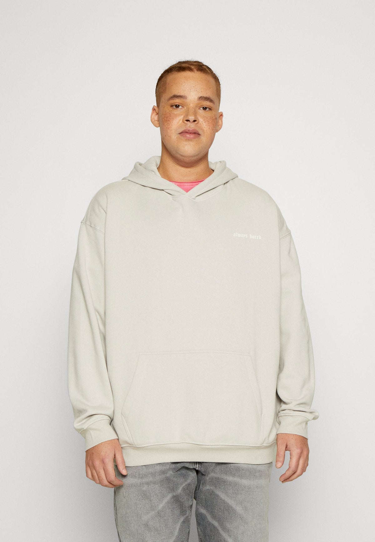YOURTURN Hoodie Unisex - Hoodie - Grey