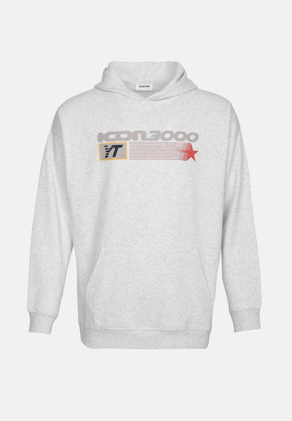 YOURTURN UNISEX - Hoodie - Grey Melange