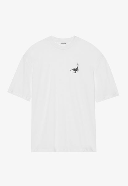 YOURTURN UNISEX 2 PACK - Print T-shirt - True Black/bright White