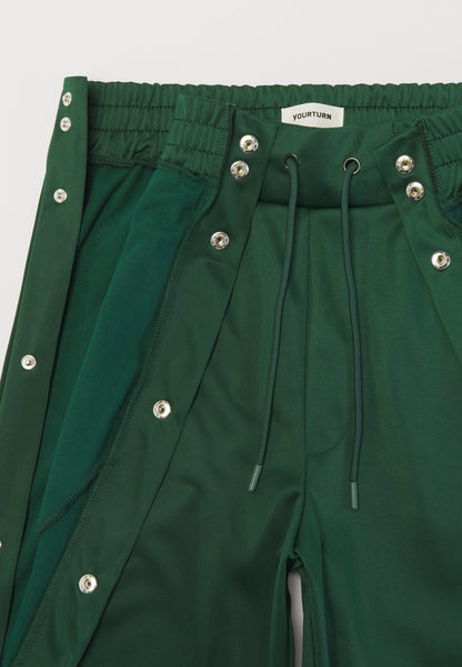 YOURTURN Tracksuit Bottoms - Dark Green