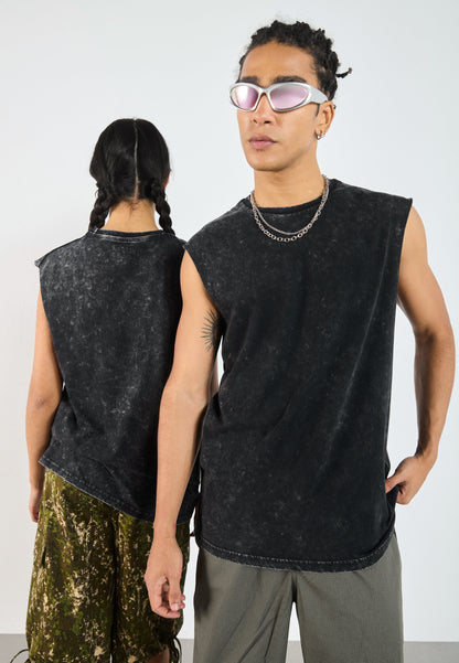 YOURTURN UNISEX 2 PACK - Print T-shirt - True Black/ultimate Grey