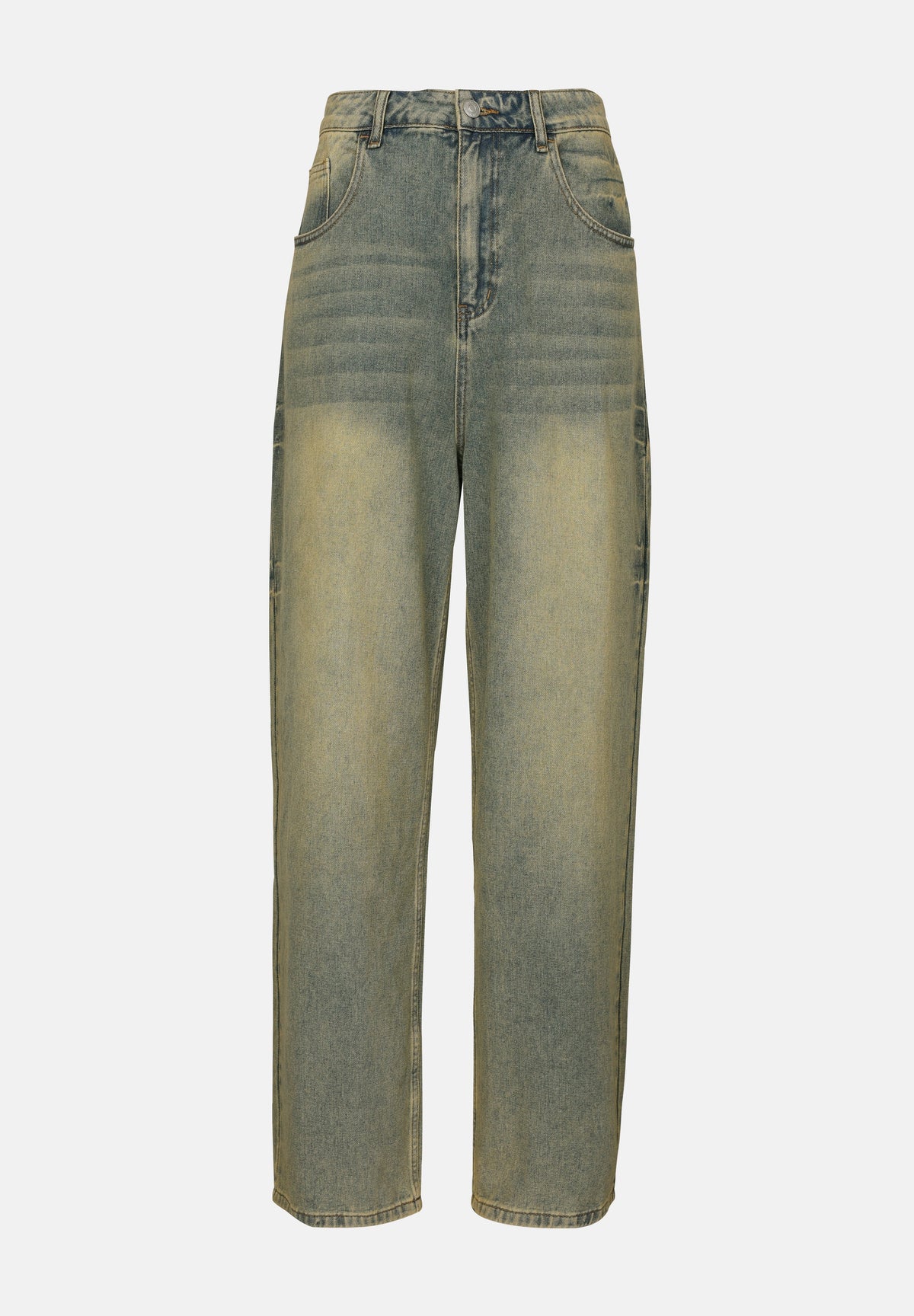 YOURTURN UNISEX - Baggy Jeans - Vintage Blue