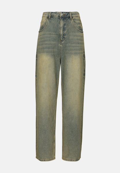 YOURTURN UNISEX - Baggy Jeans - Vintage Blue