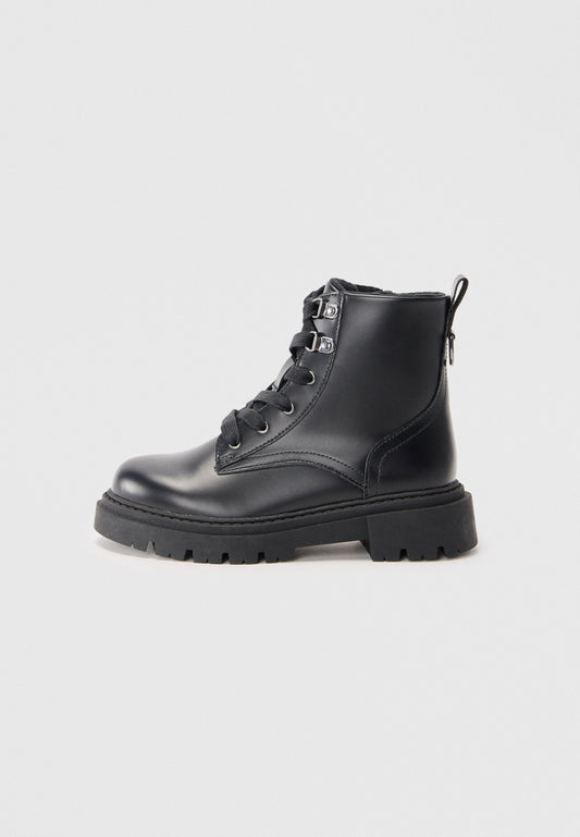 UNISEX - Lace-up Boots - Black