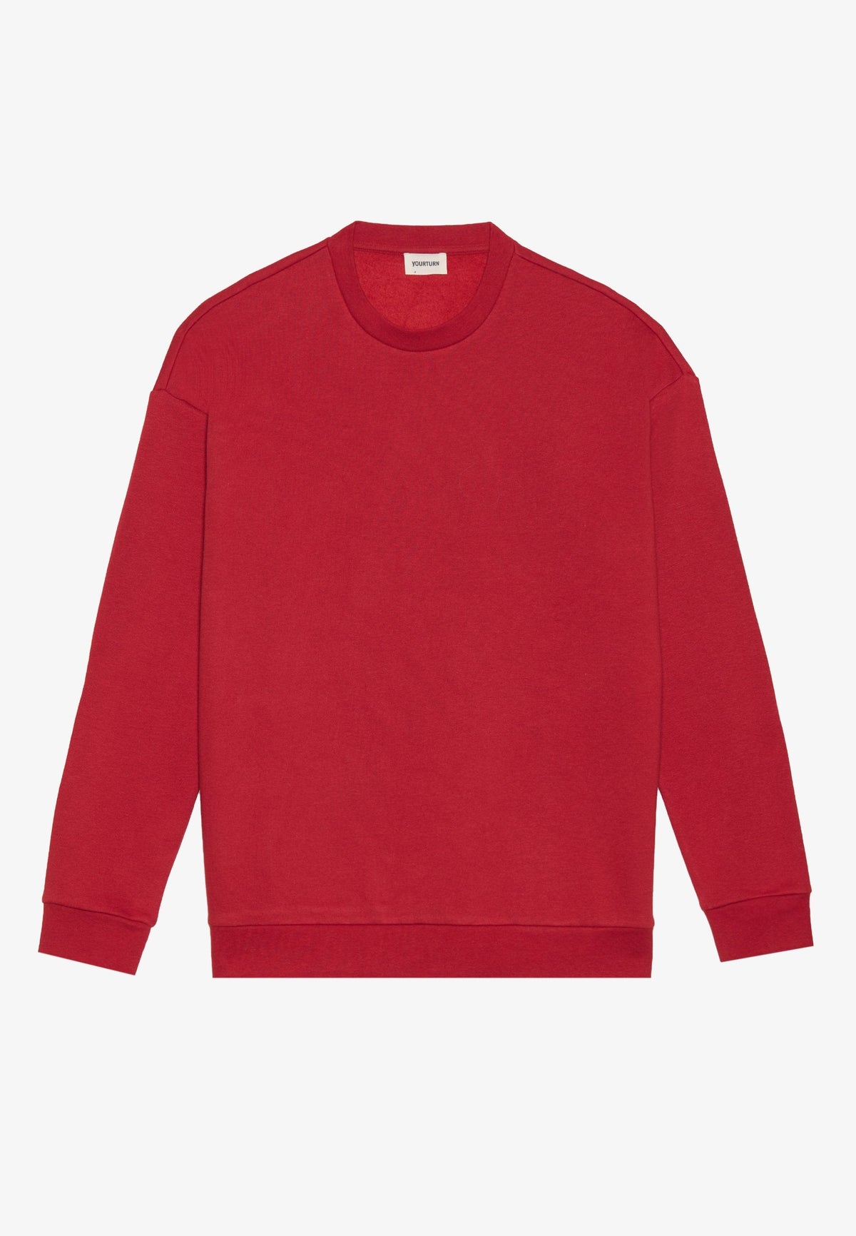 YOURTURN UNISEX - Sweatshirt - Red