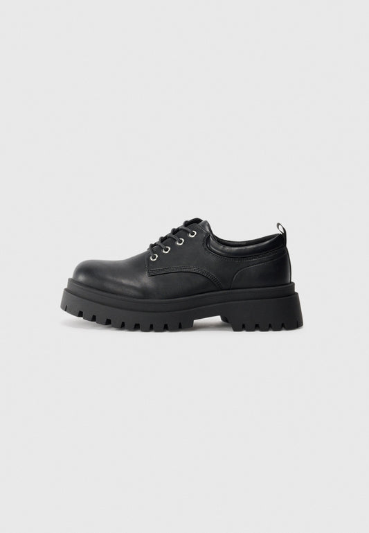 YOURTURN UNISEX - Casual Lace-ups - Black