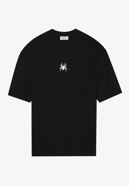 YOURTURN UNISEX 2 PACK - Print T-shirt - True Black/bright White