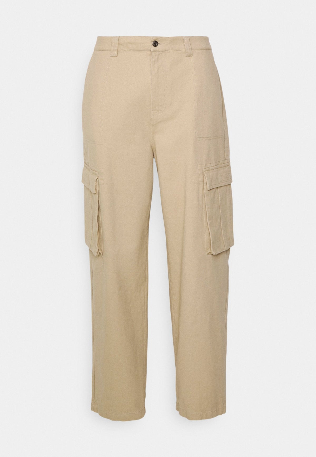 YOURTURN Unisex - Cargo Trousers - Tan