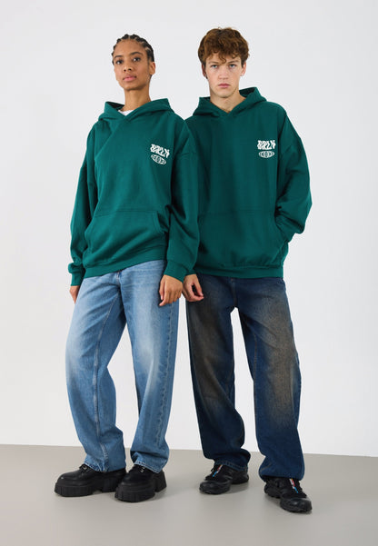 YOURTURN UNISEX - Sweatshirt - Botanical Green Tcx