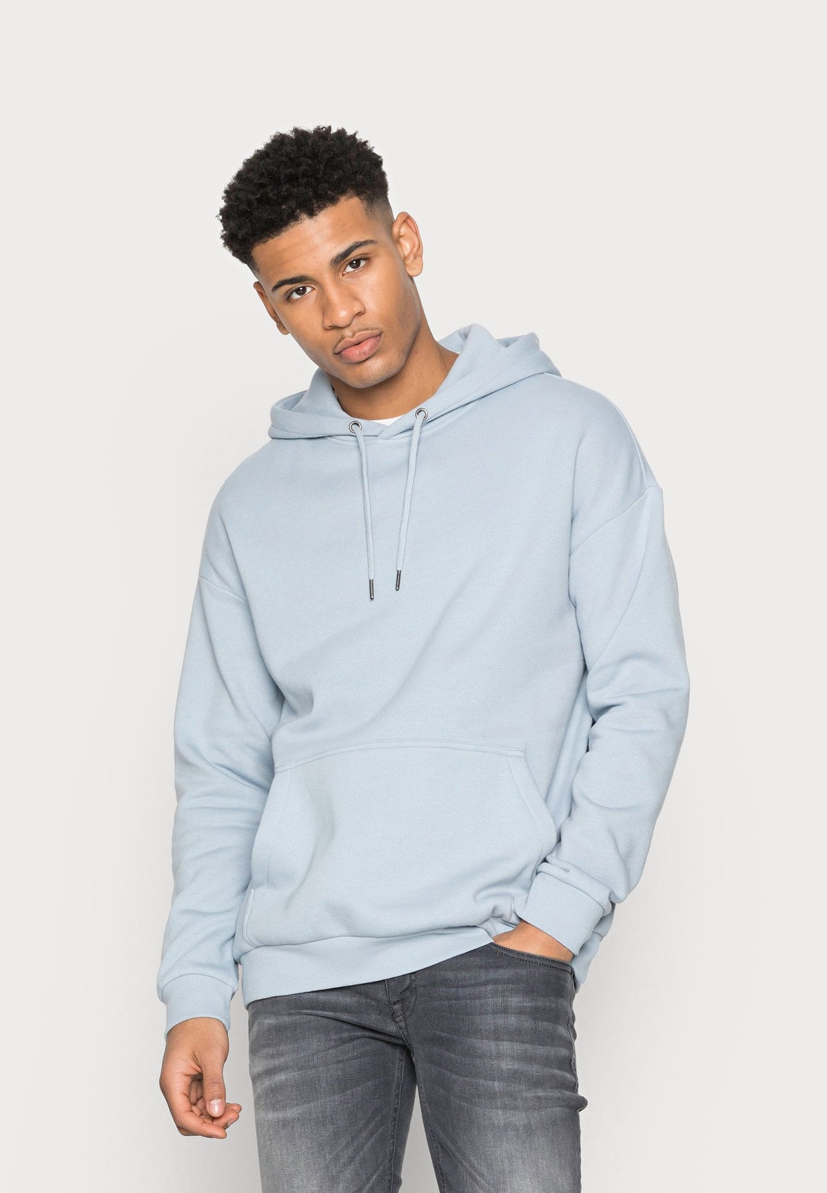 YOURTURN HOODIE UNISEX - Sweatshirt - Light Blue
