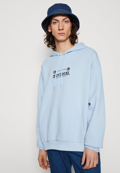 YOURTURN Unisex - Hoodie - Blue
