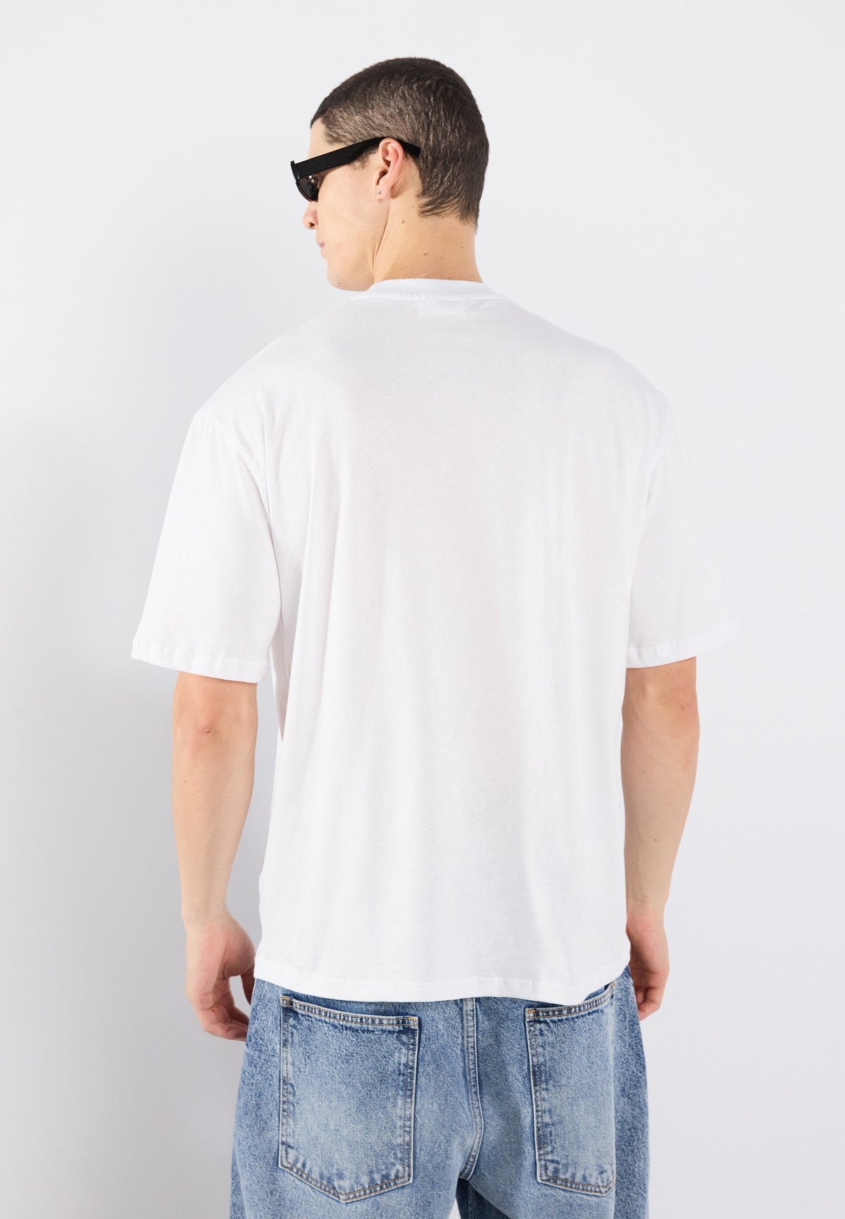 YOURTURN UNISEX 2 PACK - Print T-shirt - True Black/bright White