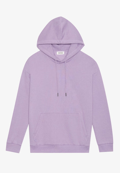 YOURTURN UNISEX - Hoodie - Mottled Dark Grey