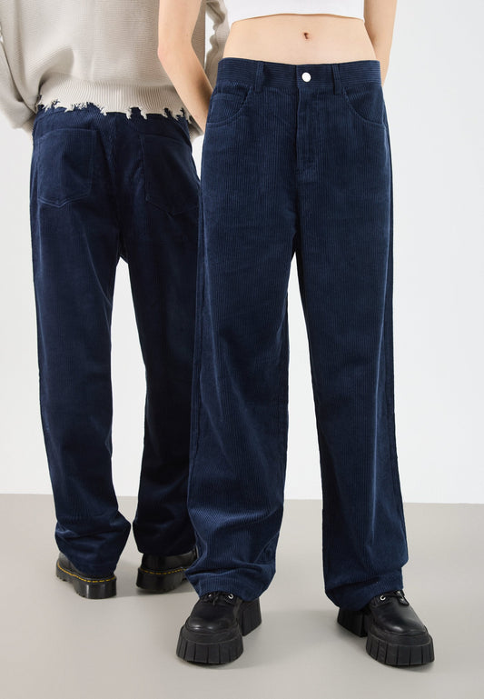 YOURTURN UNISEX - Trousers - Dark Blue