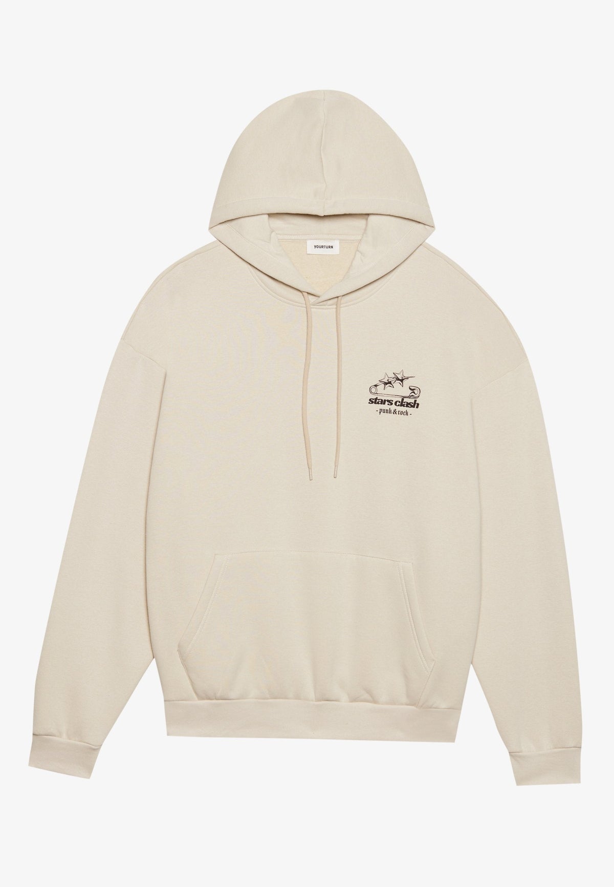 YOURTURN UNISEX - Hoodie - Oatmeal