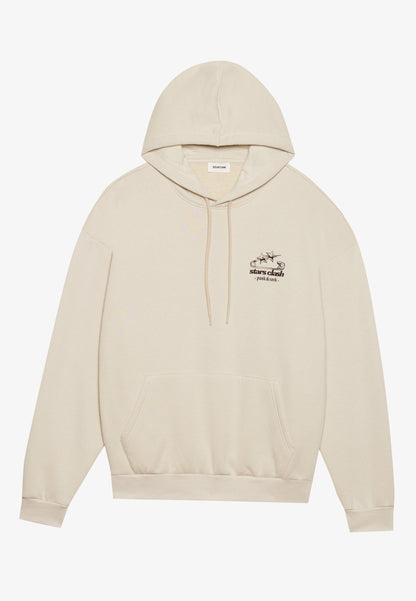 YOURTURN UNISEX - Hoodie - Oatmeal