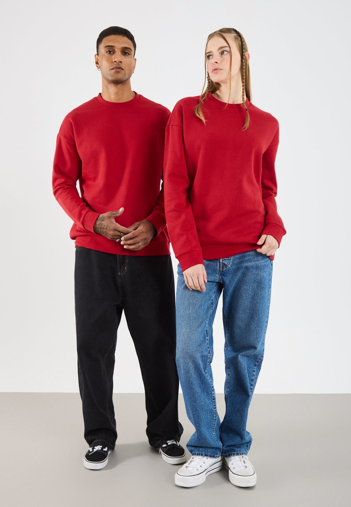 YOURTURN UNISEX - Sweatshirt - Red