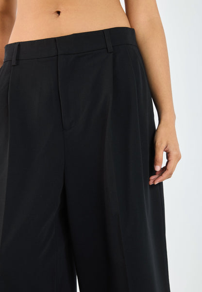 YOURTURN SUMMERISH SUIT TROUSERS UNISEX - Shorts - Black
