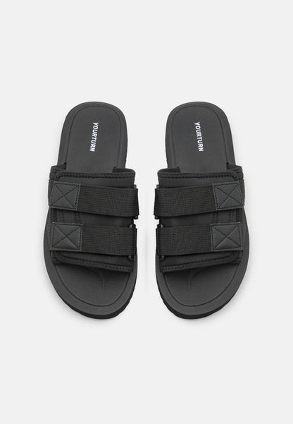 YOURTURN Unisex - Mules - Black