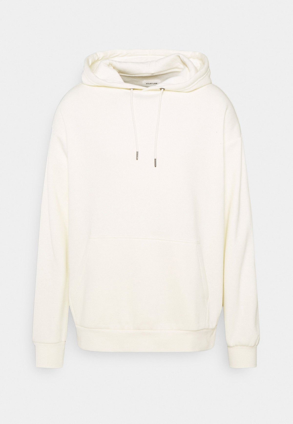 YOURTURN 2 Pack Unisex - Hoodie - Off-White/Green