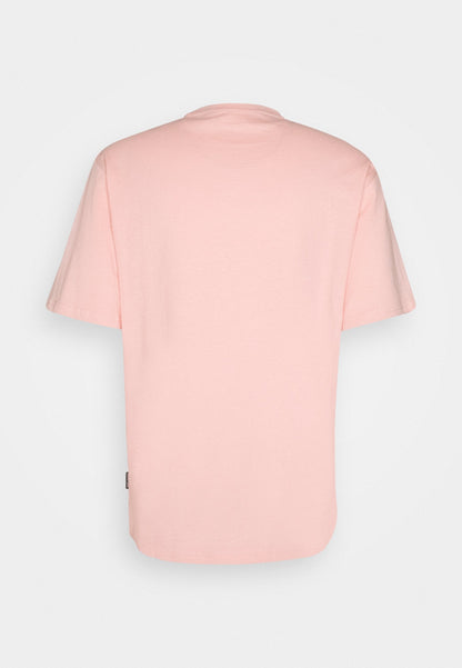 YOURTURN 3Pack Unisex - Basic T-Shirt - Black/Pink/Green