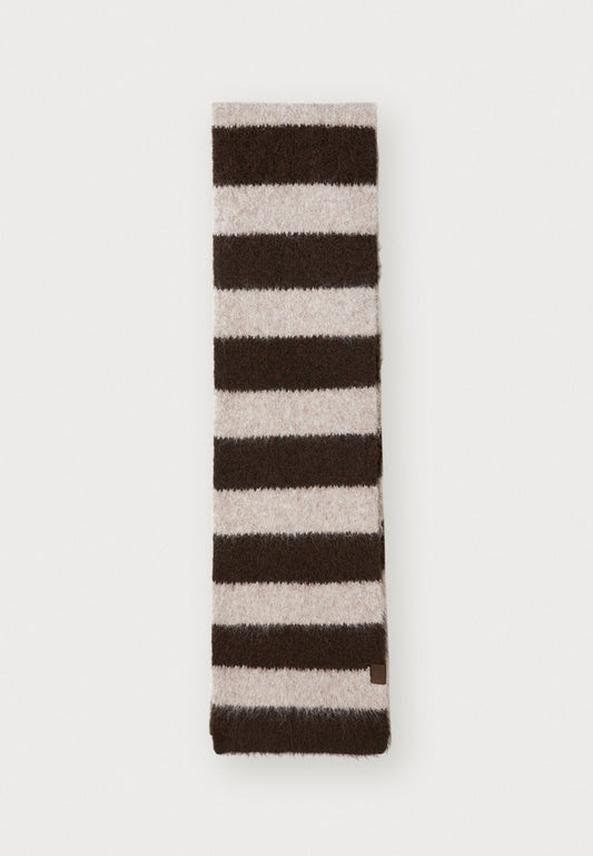 YOURTURN UNISEX - Scarf - Brown/beige