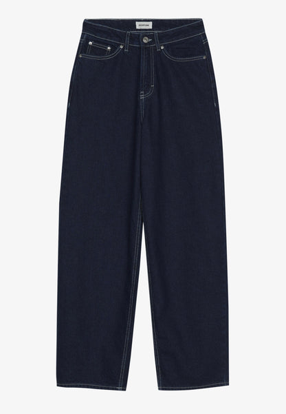 YOURTURN UNISEX - Baggy Jeans - Rinsed Denim