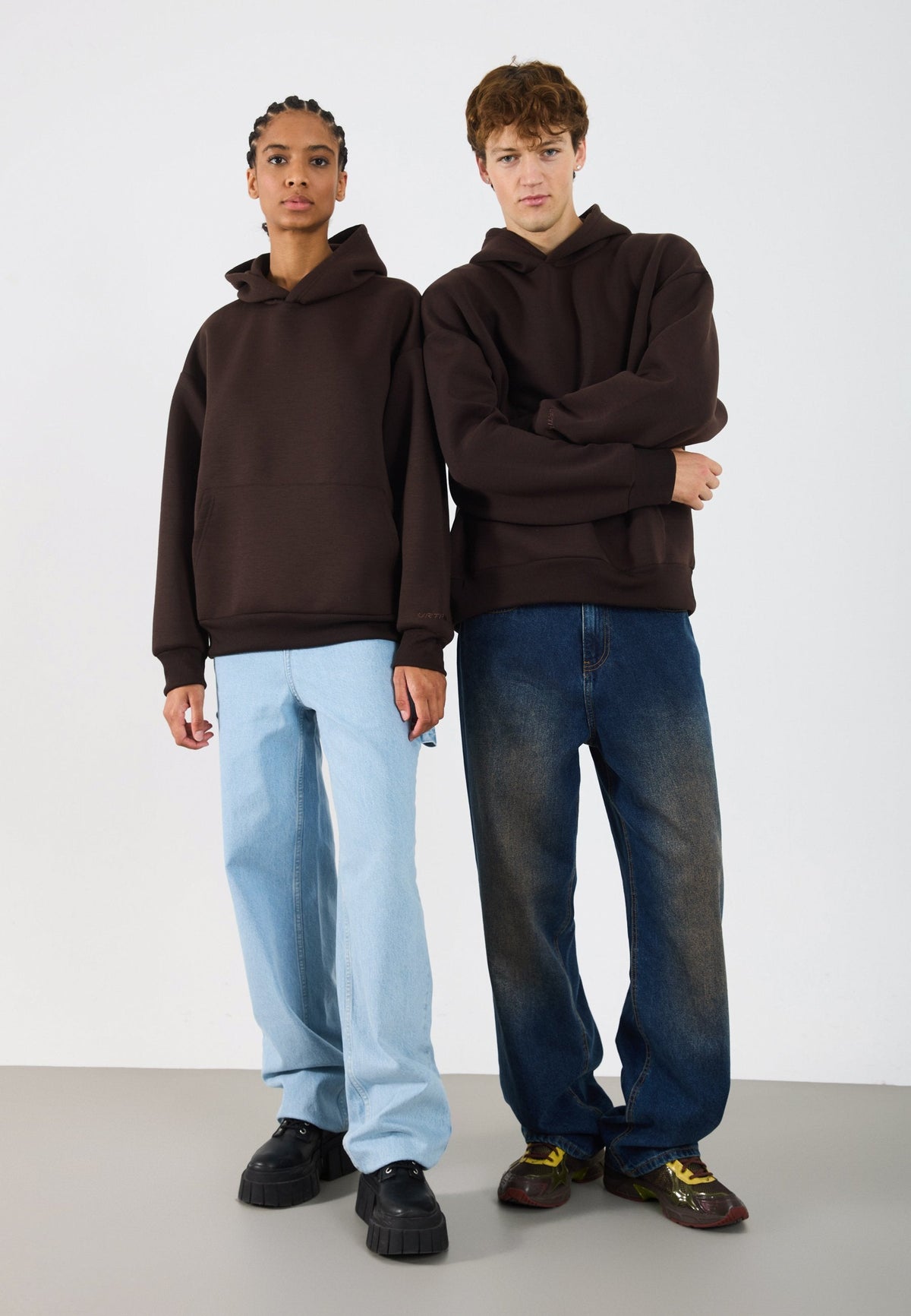 YOURTURN UNISEX - Sweatshirt - Coffee Bean