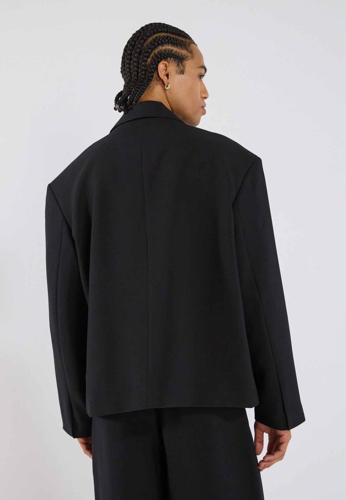 YOURTURN UNISEX - Blazer Jacket - Black