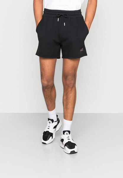 YOURTURN Basic Unisex - Shorts - Black
