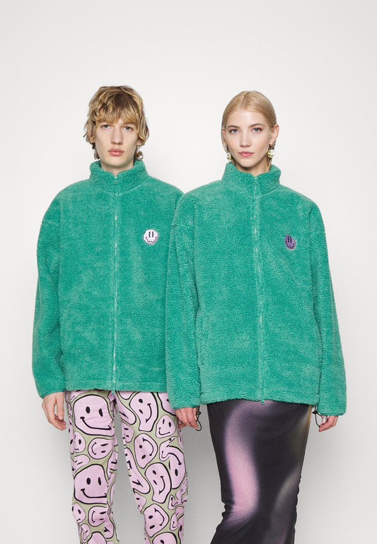 YOURTURN Unisex - Fleece Jacket - Green