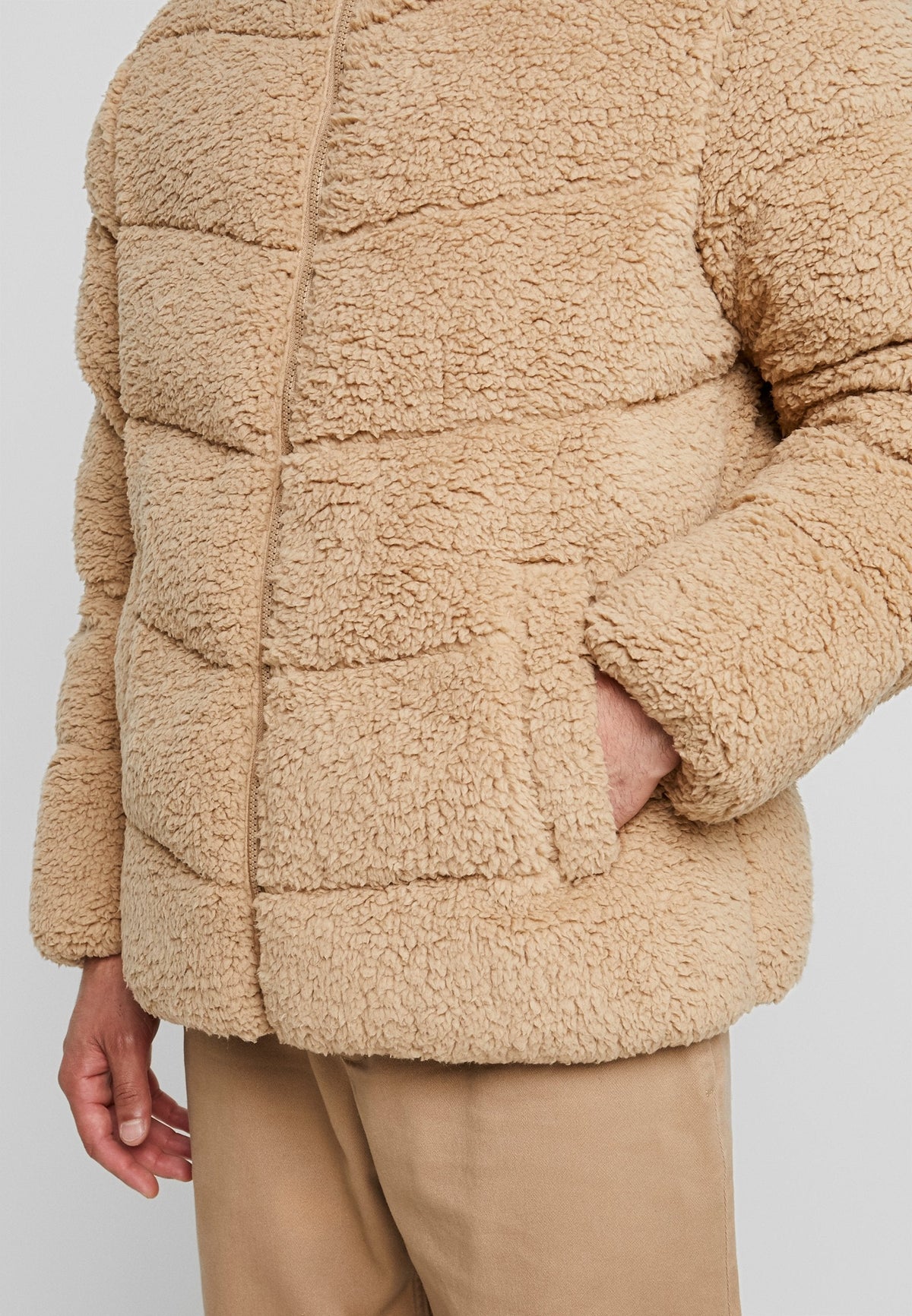 YOURTURN Winter Jacket - Camel