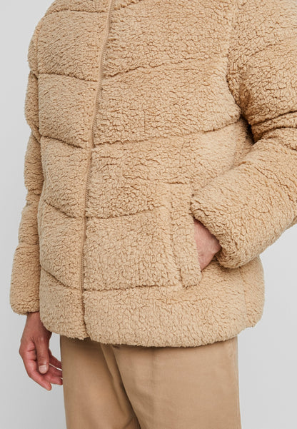 YOURTURN Winter Jacket - Camel