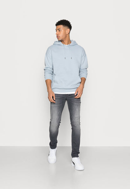YOURTURN HOODIE UNISEX - Sweatshirt - Light Blue