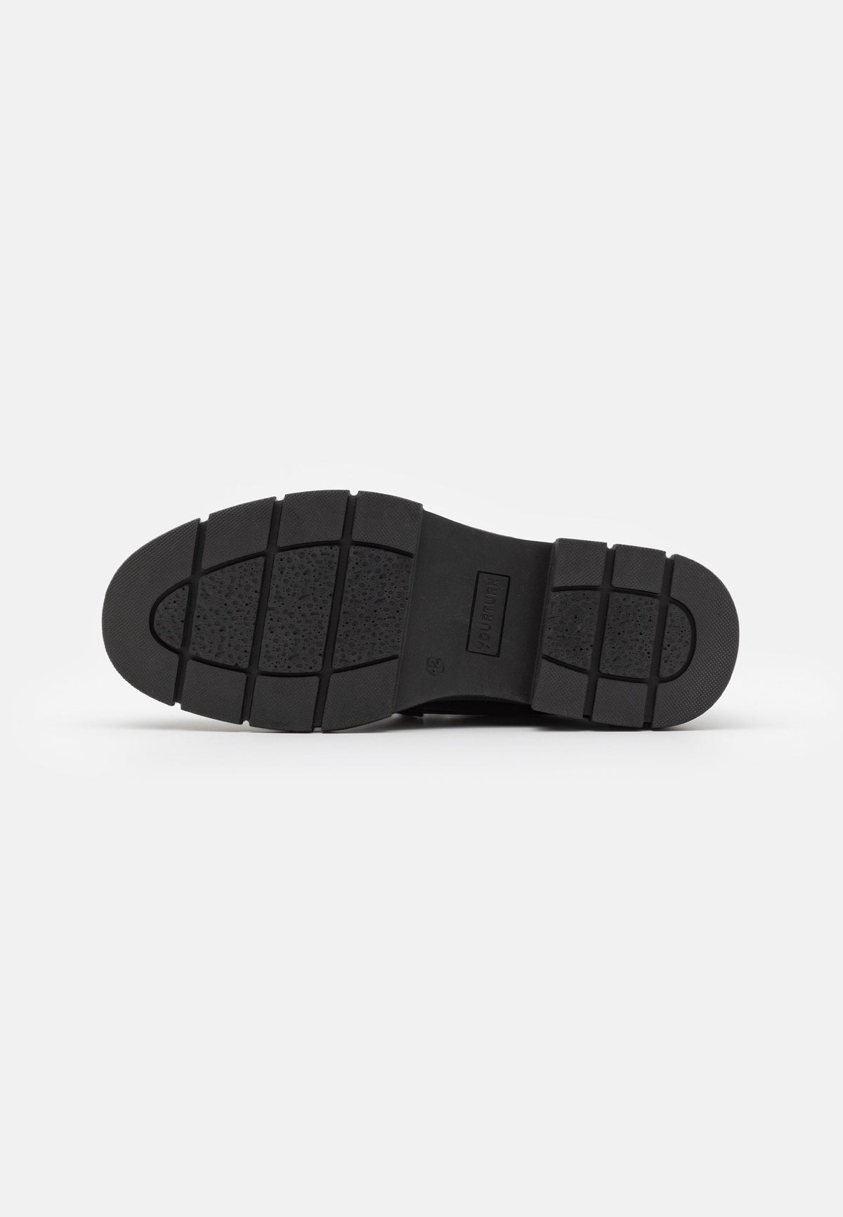 YOURTURN Slip-Ons - Black