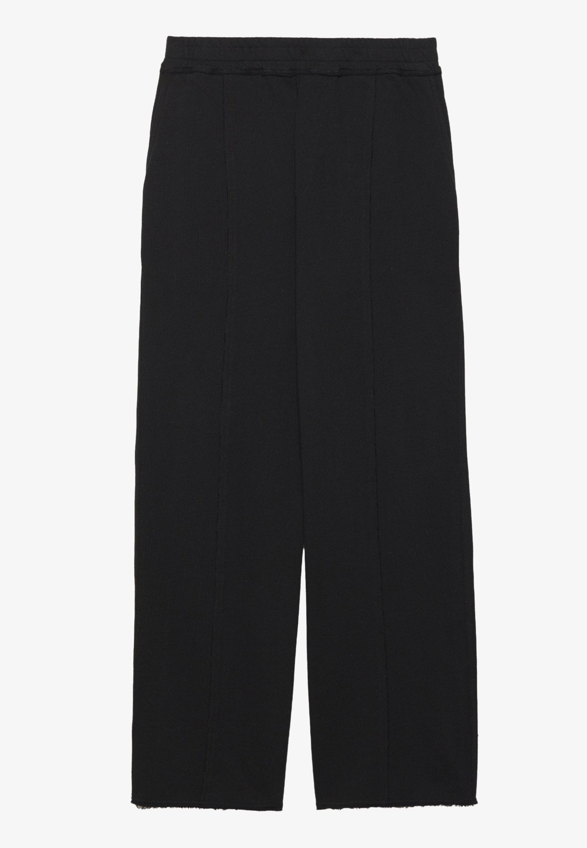 YOURTURN UNISEX - Tracksuit Bottoms - Washed Dk Grey