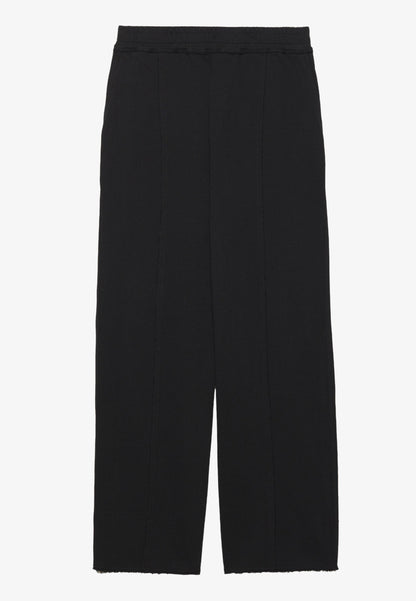 YOURTURN UNISEX - Tracksuit Bottoms - Washed Dk Grey