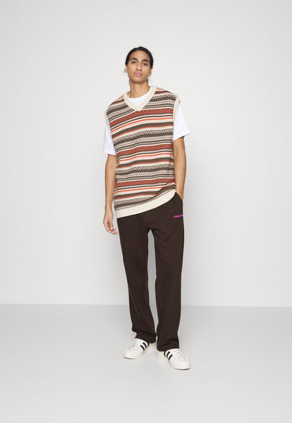YOURTURN Unisex - Tracksuit Bottoms - Brown