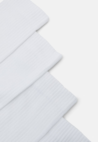 YOURTURN 7 Pack - Socks - White