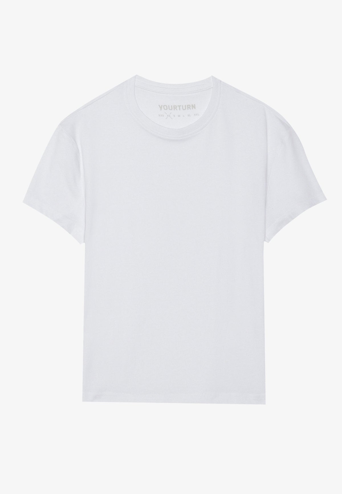 YOURTURN BASIC BABY T-SHIRT UNISEX 2 PACK - Basic T-shirt - Black/white