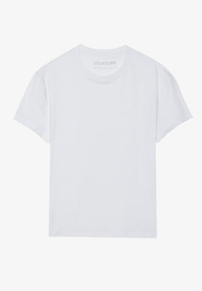 YOURTURN BASIC BABY T-SHIRT UNISEX 2 PACK - Basic T-shirt - Black/white