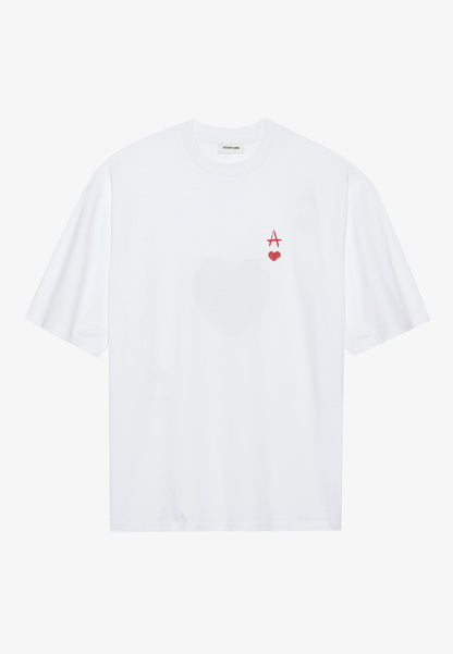 YOURTURN UNISEX - Print T-shirt - True Black