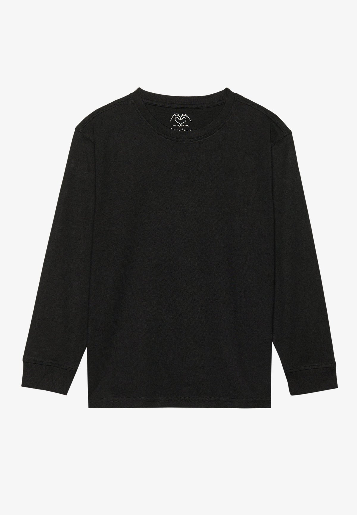 UNISEX 2 PACK - Long Sleeved Top - Black