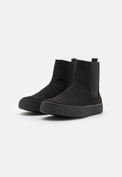 YOURTURN Unisex - Classic Ankle Boots - Black