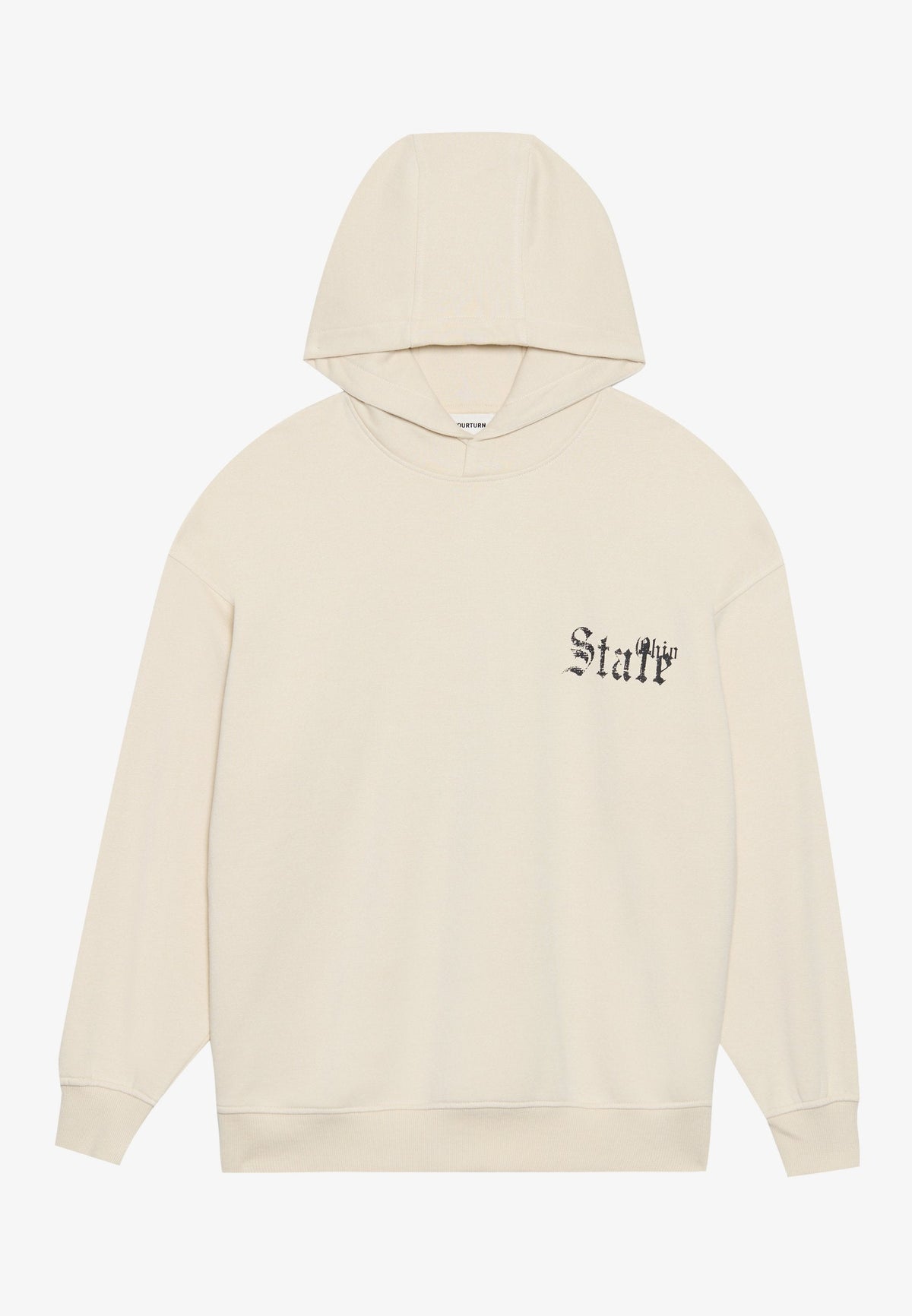 YOURTURN UNISEX - Hoodie - Sand