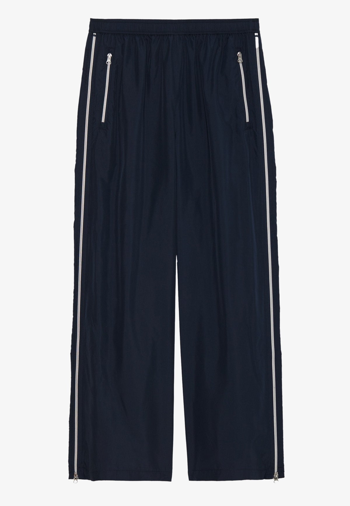 YOURTURN UNISEX - Tracksuit Bottoms - Dark Blue