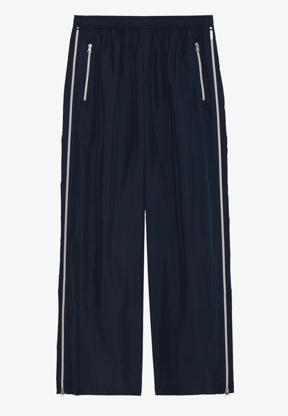YOURTURN UNISEX - Tracksuit Bottoms - Dark Blue